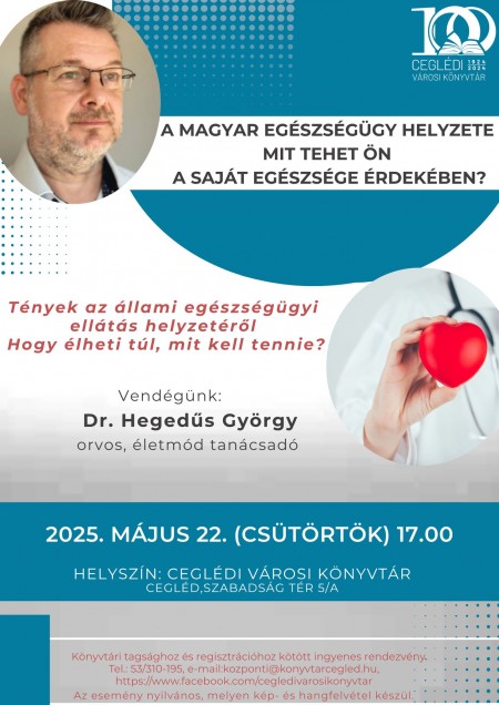 Dr. Hegedűs György előadás