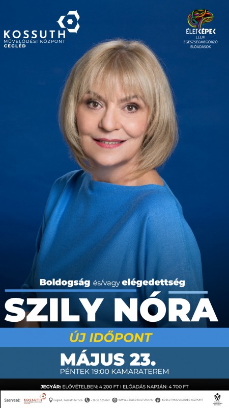 Szily Nóra Cegléden