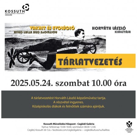 Vakhit és evolúció - Tárlatvezetés