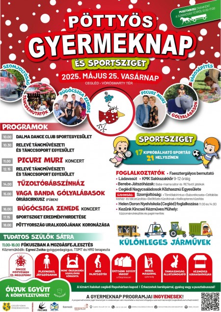 Pöttyös Gyermeknap