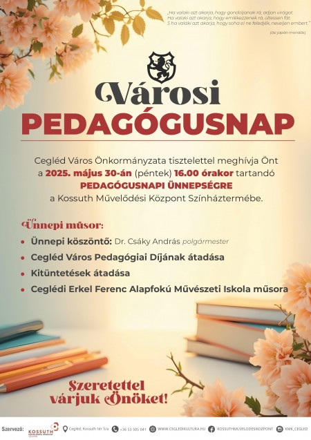 Városi Pedagógusnap