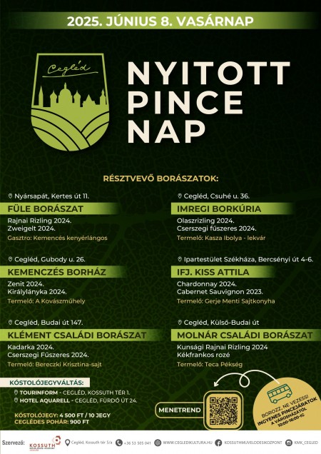 Nyitott Pince Nap