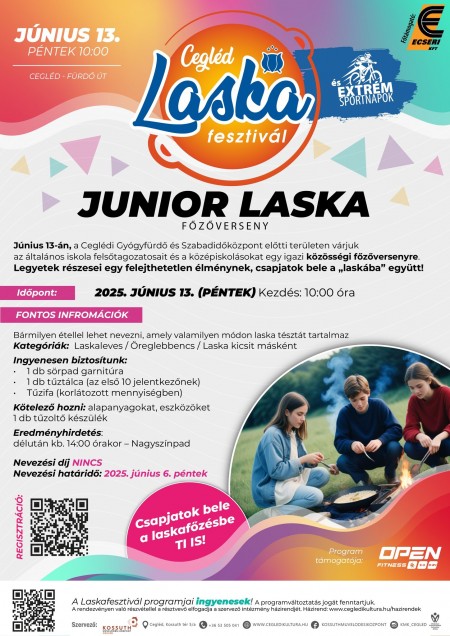 Junios laska főzőverseny