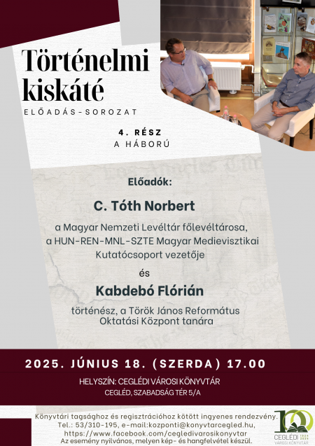 Történelmi kiskáté 4. rész