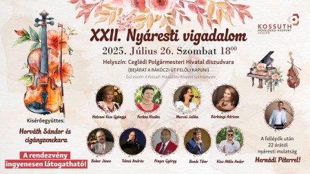 XXII. Nyáresti vigadalom