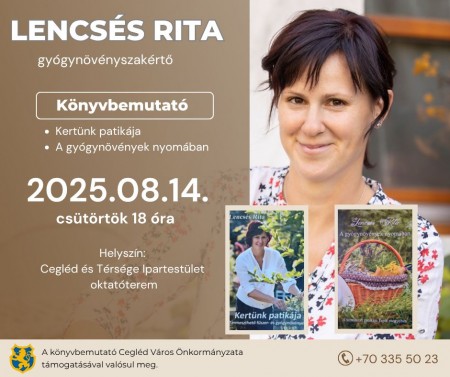 Lencsés Rita könyvbemutató