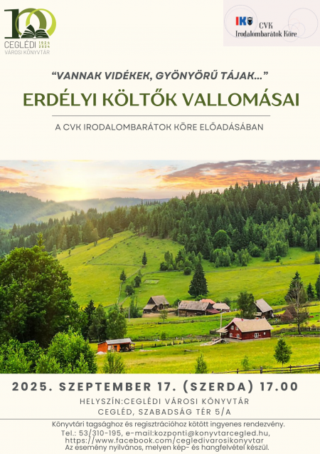 Erdélyi költők vallomásai