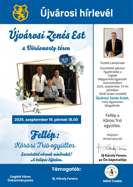 Újvárosi Zenés Est