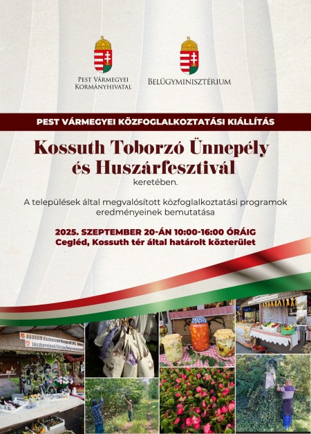 Közfoglalkoztatási kiállítás