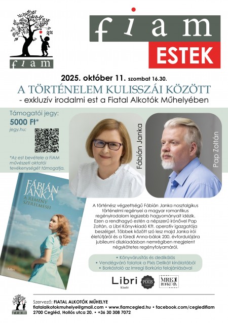 A történelem kulisszái mögött