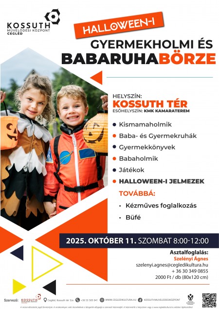 Gyermekholmi és babaruhabörze