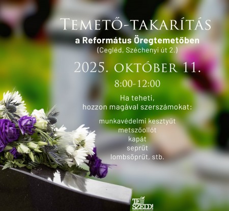 Temető-takarítás