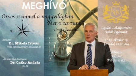 Orvos szemmel a nagyvilágban. Merre tartunk?