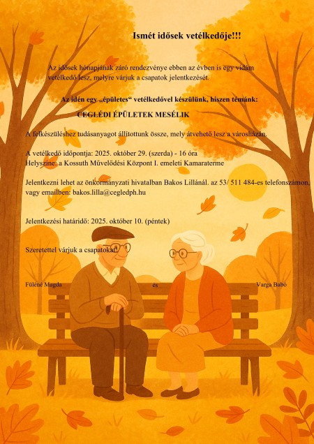 Ismét Idősek Vetélkedője