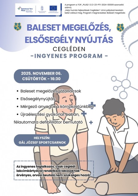 Balesetmegelőzés, elsősegélynyújtás