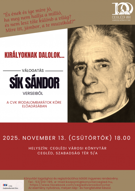 Királyoknak dalolok...