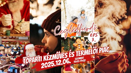 Tóparti Kézműves és Termelői Piac