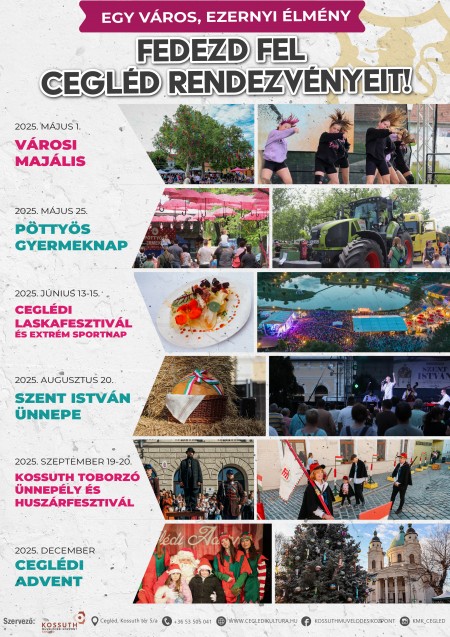 Egy város, ezernyi élmény