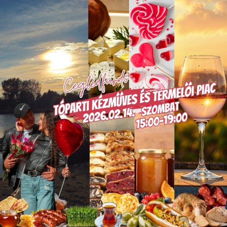 Tóparti kézműves és termelői piac