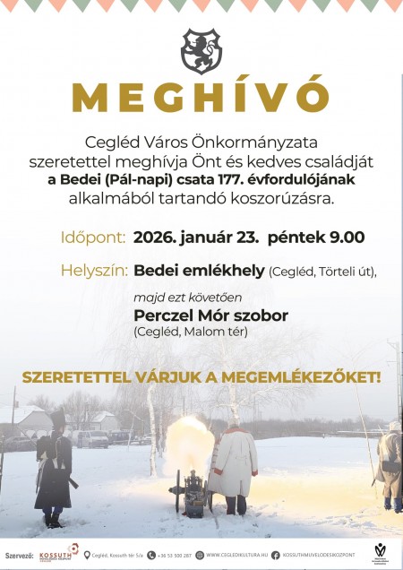 Bedei csata megemlékezés