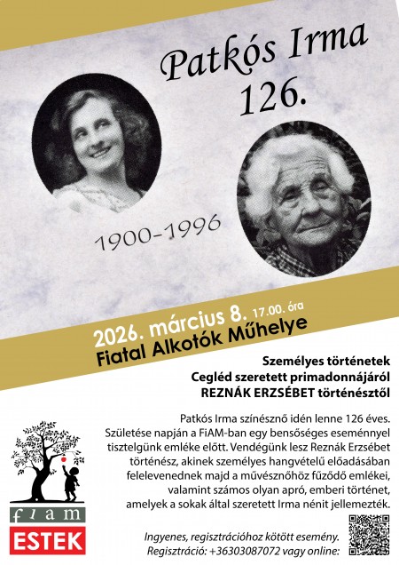 Patkós Irma 126.