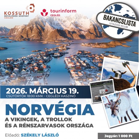 Norvégia a vikingek, a trollok és rénszarvasok országa