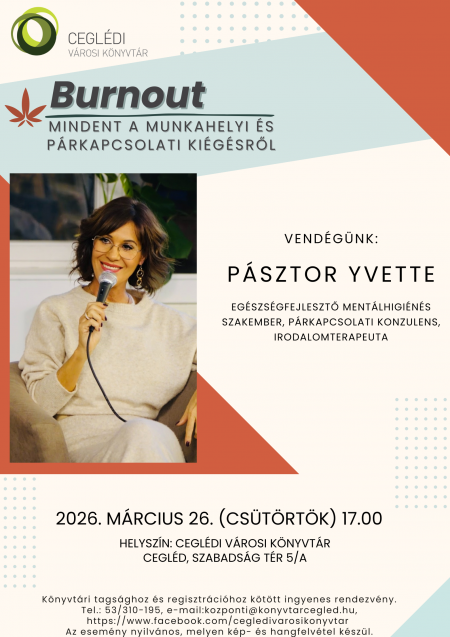 Mindent a munkahelyi és párkapcsolati kiégésről