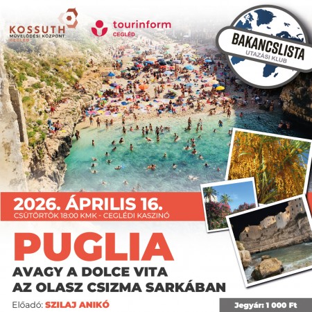 Bakancslista: Puglia