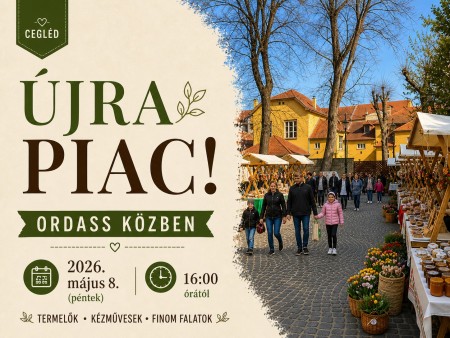 Újra piac az Ordass közben