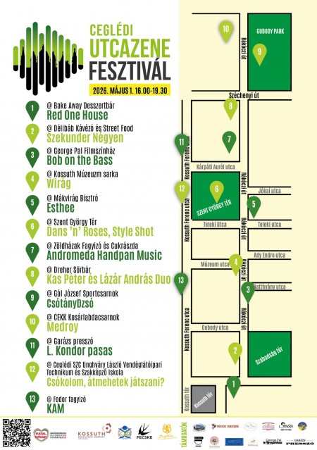 Ceglédi Utcazene Fesztivál