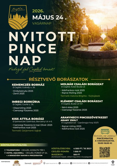 Nyitott Pince Nap