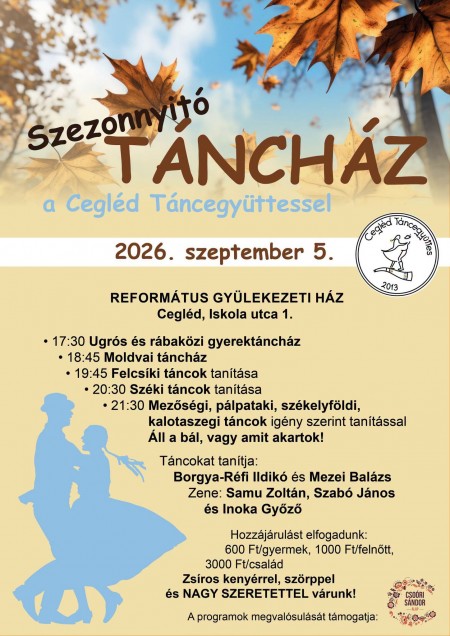 Szezonnyitó táncház