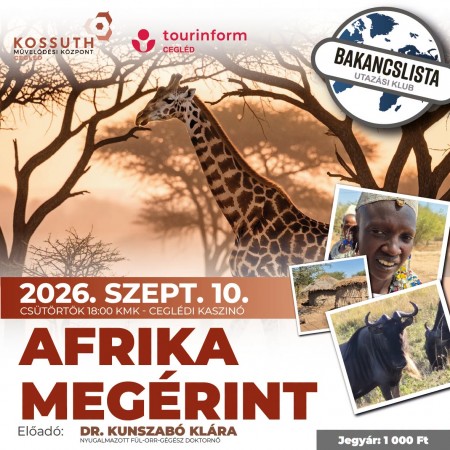 Afrika megérint