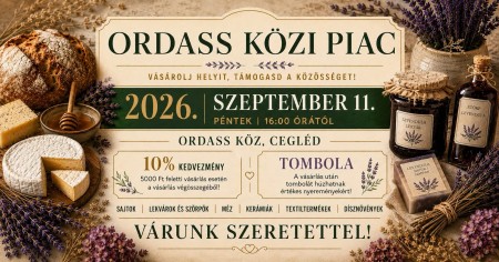 Ordass közi piac