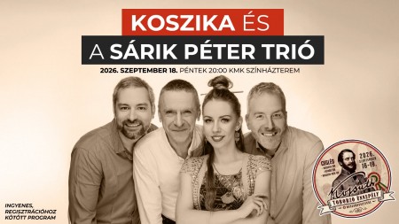 Koszika és a Sárik Péter Trió