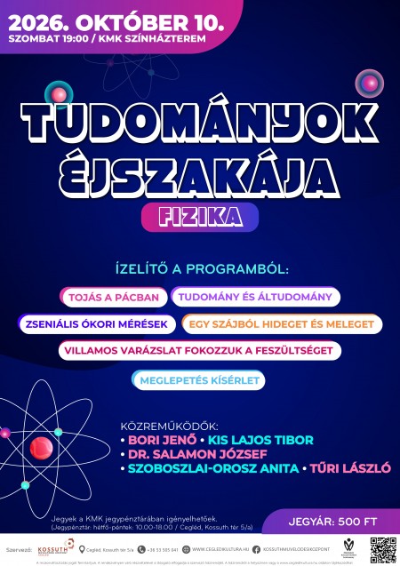 Tudományok Éjszakája