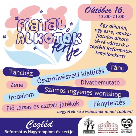 Fiatal Alkotók Kertje