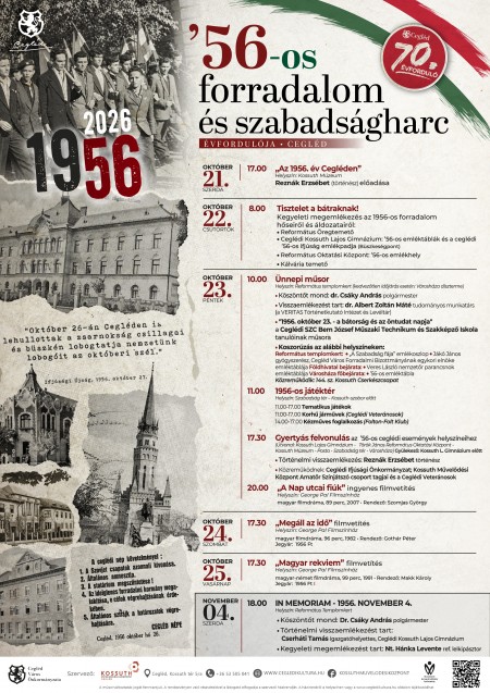 '56-os megemlékezés