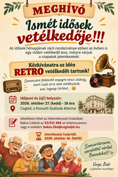 Idősek Vetélkedője