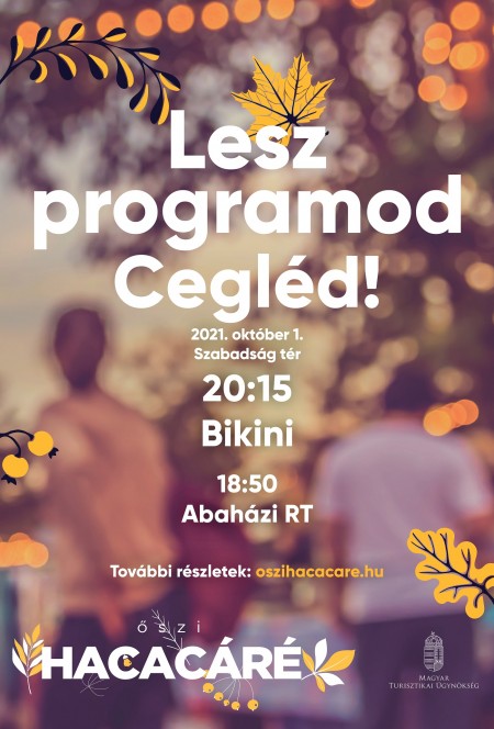 Lesz programod Cegléd!