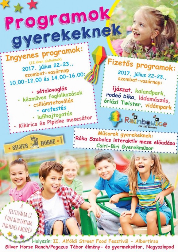 II. Alföldi Street Food Fesztivál - Albertirsa