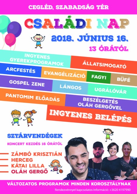 CRNO CSALÁDI NAP 2018.06.16.