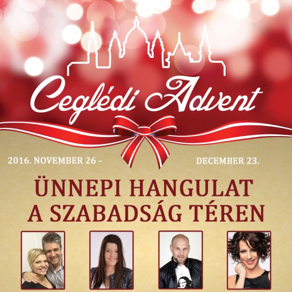 ÜNNEPI HANGULAT A SZABADSÁG TÉREN
