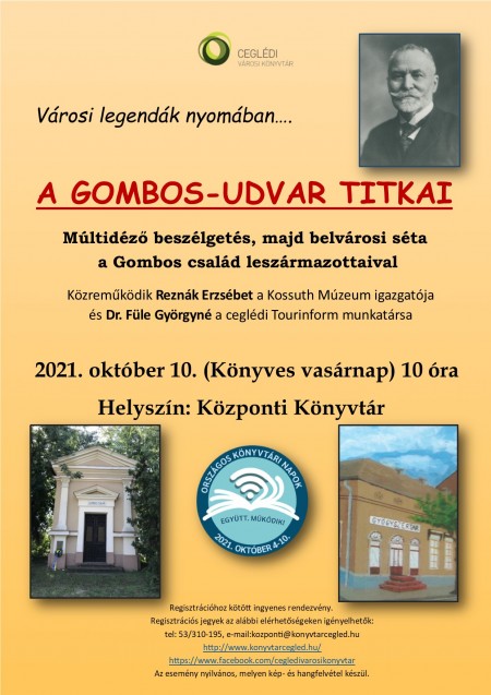 A Gombos-udvar titkai - Meghívó