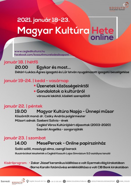 Magyar Kultúra Hete Online
