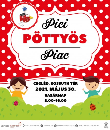 Pici pöttyös piac