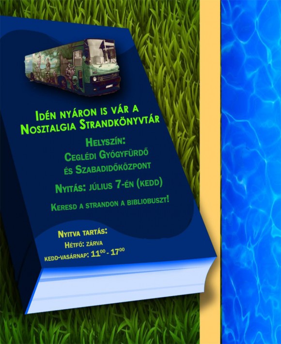 NOSZTALGIA STRANDKÖNYVTÁR