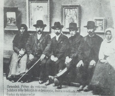 Benedek Péter és rokonai Benedek Péter és rokonai