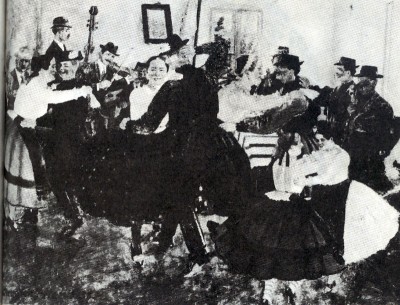 Benedek Péter: Falusi mulattság 1938. Benedek Péter: Falusi mulattság 1938.