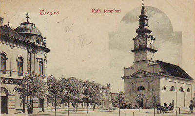 A Ceglédi Szent Kereszt templom A Ceglédi Szent Kereszt templom